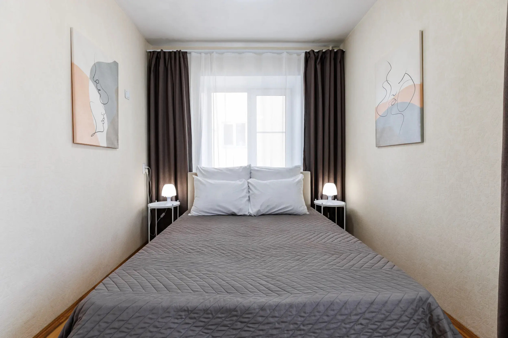 Квартира Уютная двухкомнатная Ульянова 11