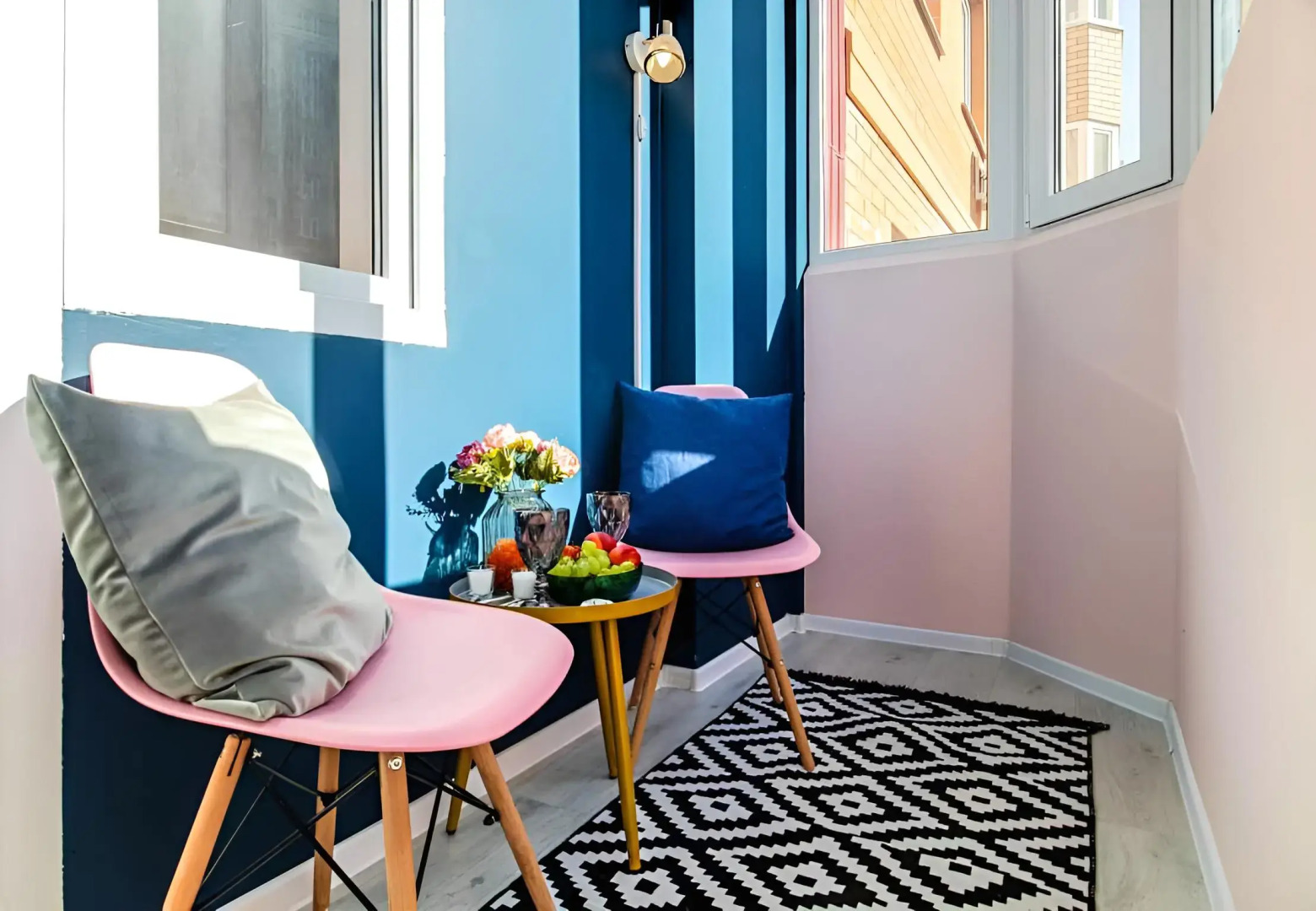 Квартира Малиновый закат