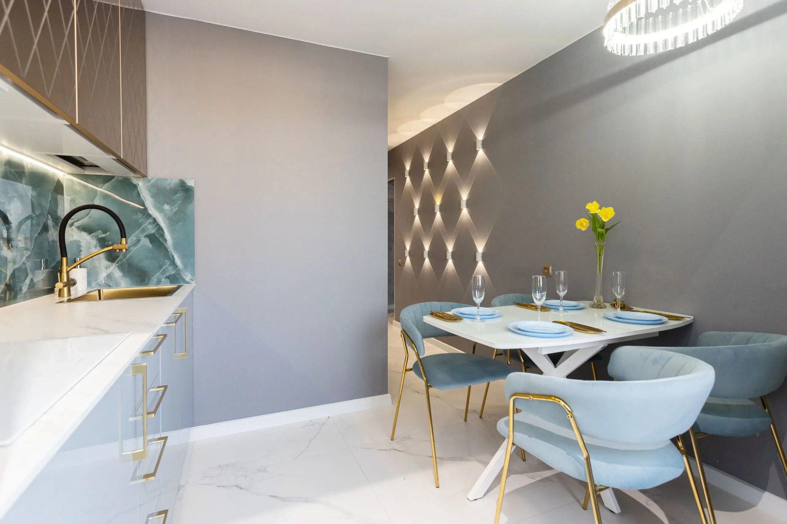 Квартира Трёшка с видом на Рыбную деревню