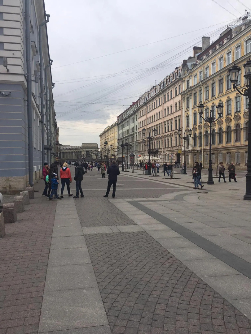 Апартаменты Студия на канале Грибоедова