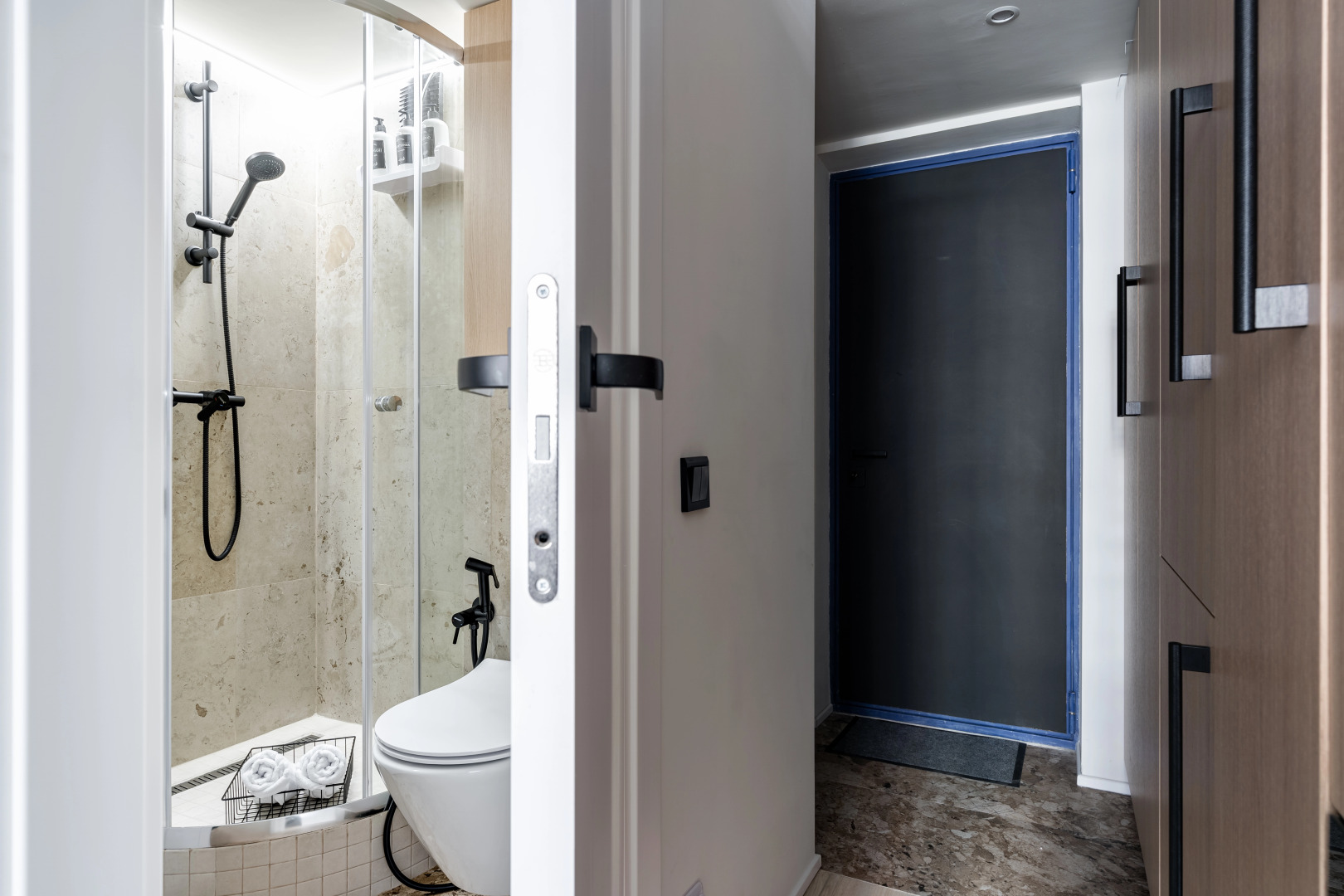 Апартаменты Двухуровневые апартаменты Estetic House в ЖК Loft FM