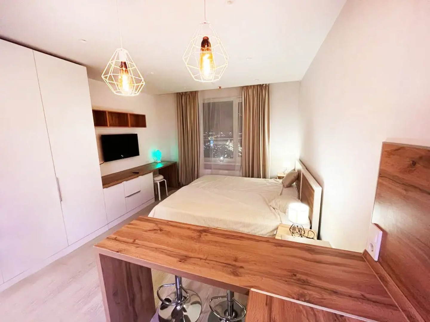 Квартира Римма с видом на московский дисней