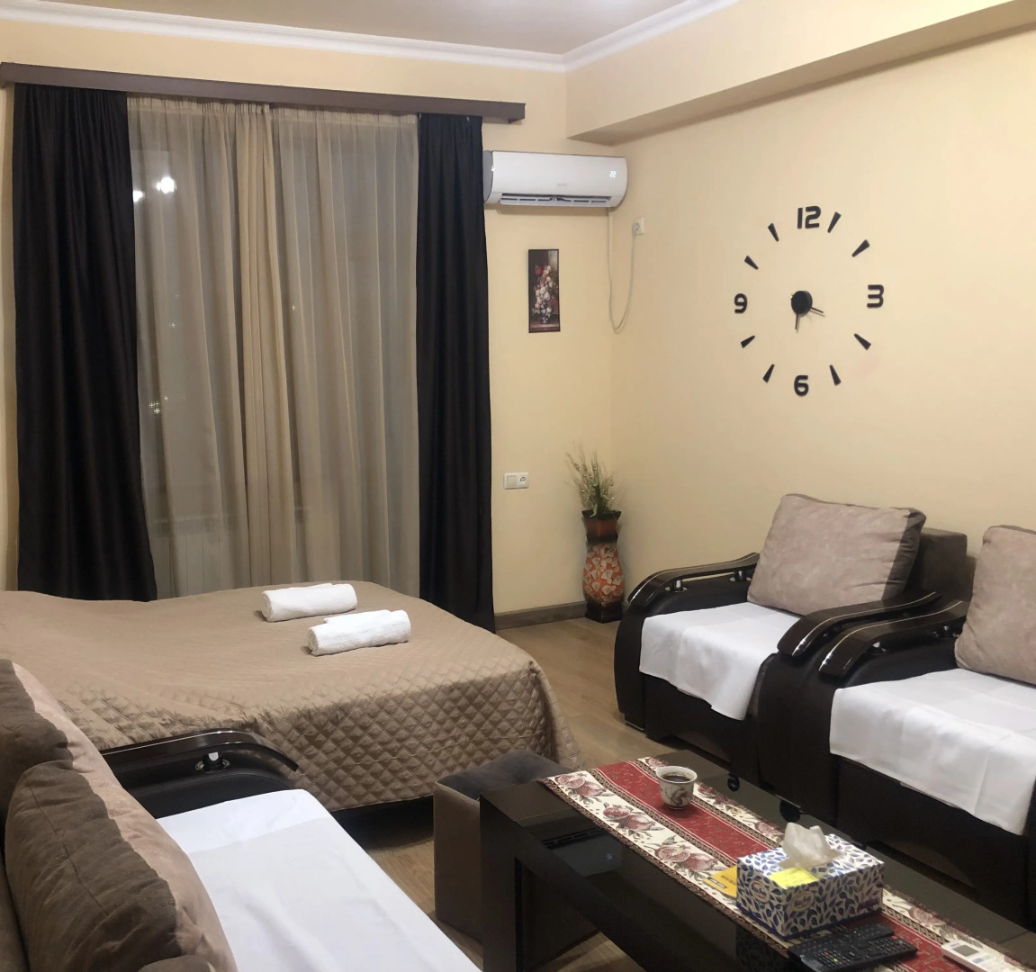 Квартира Уютная квартира в центре