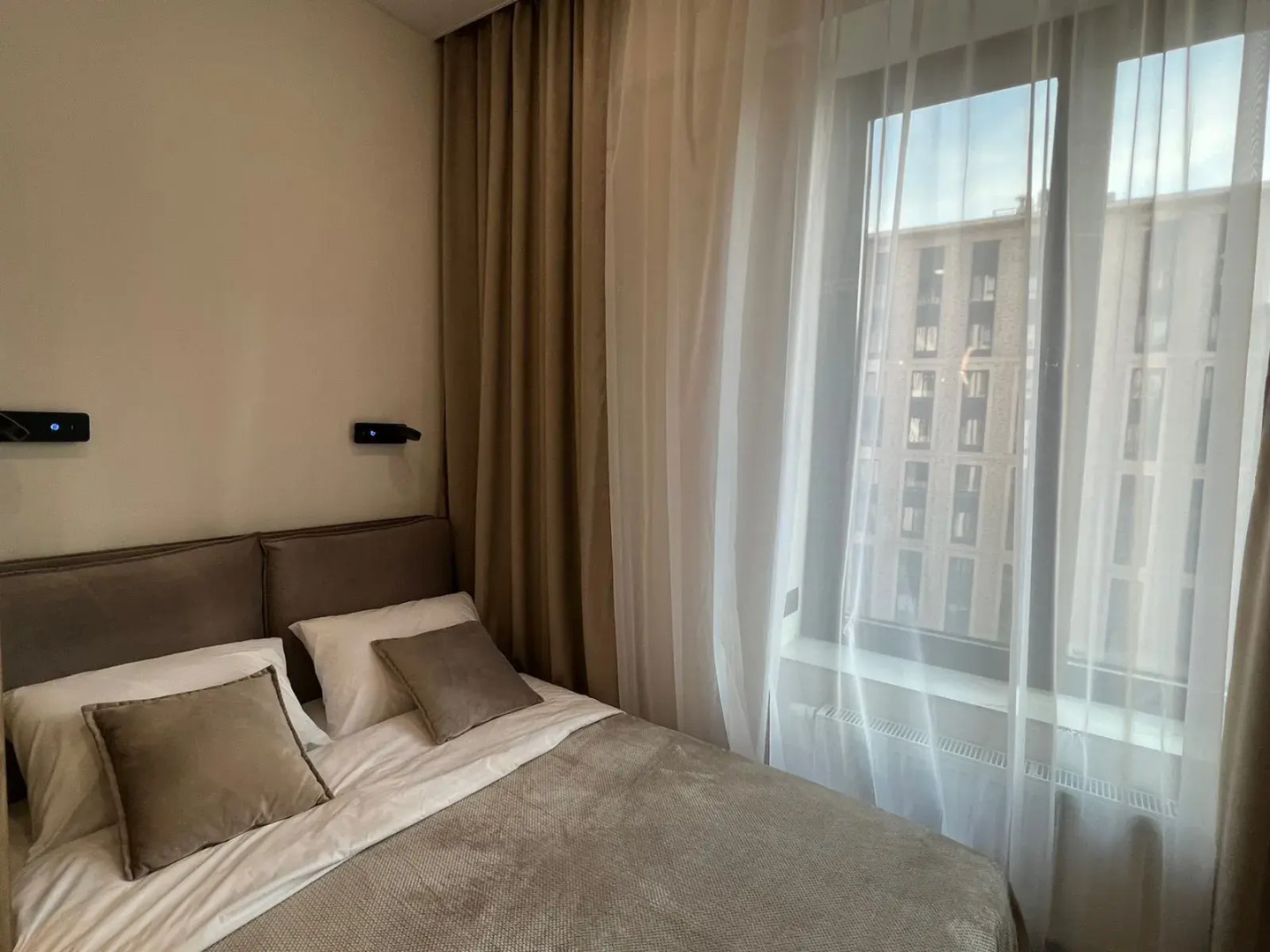 Квартира 3 21,2 м2 ЖК Царская площадь