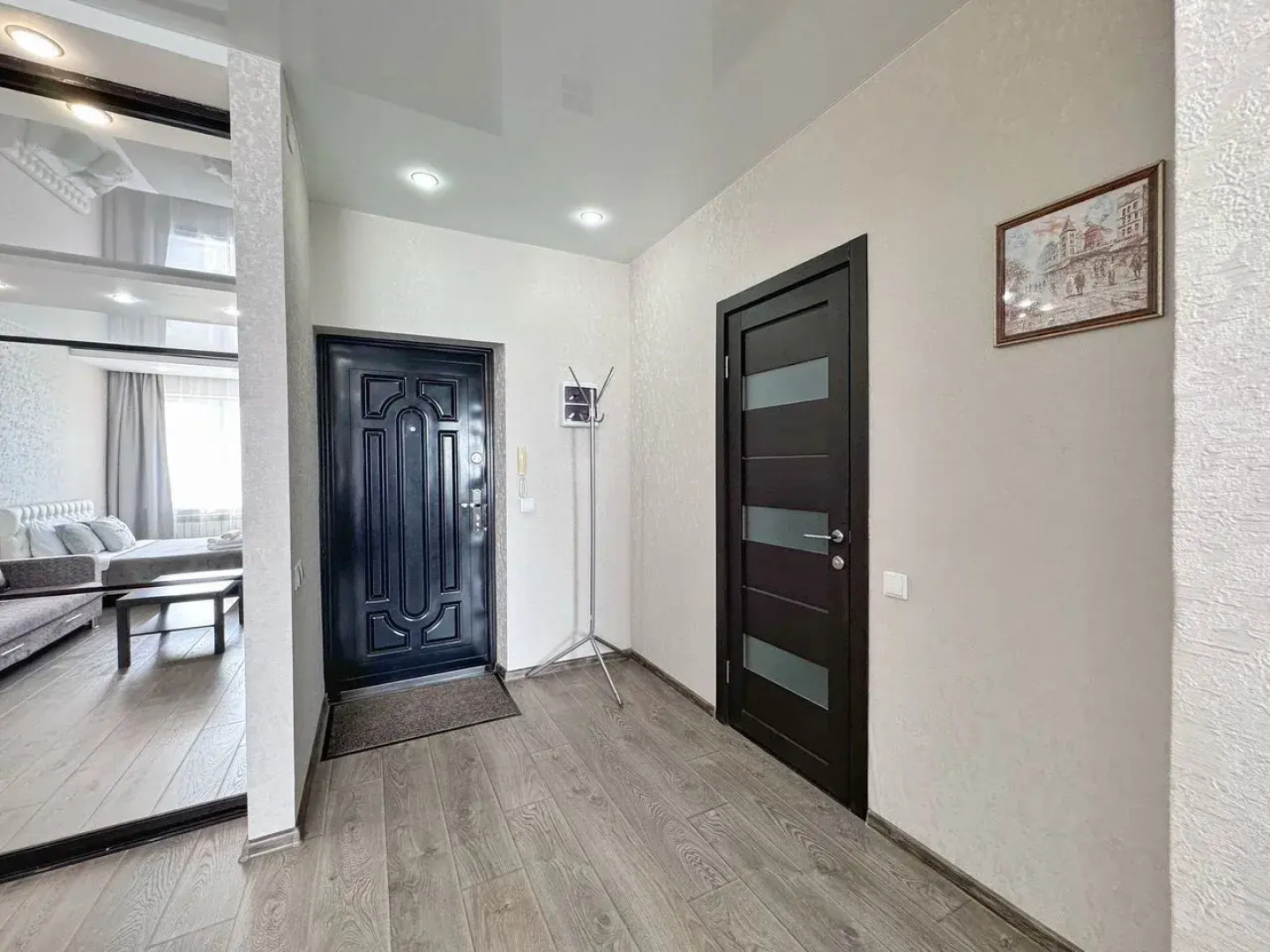 Квартира 1-к Квартира на Октябрьском Проезде 18