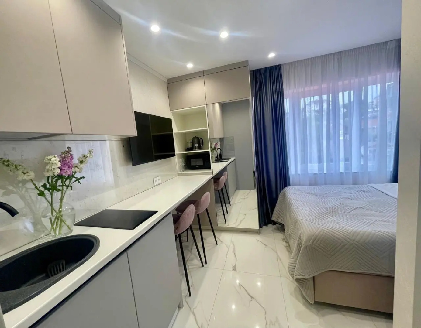 Квартира дизайнерская рядом с морем