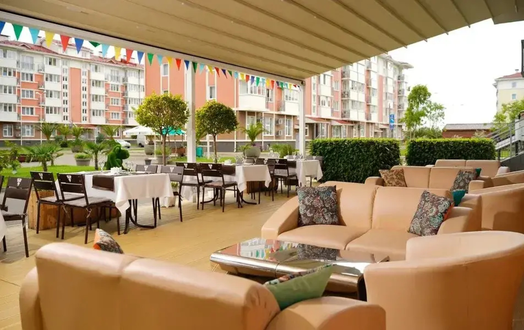 Квартира вместительная с видом на море с тв в каждой комнате и раздельным санузлом