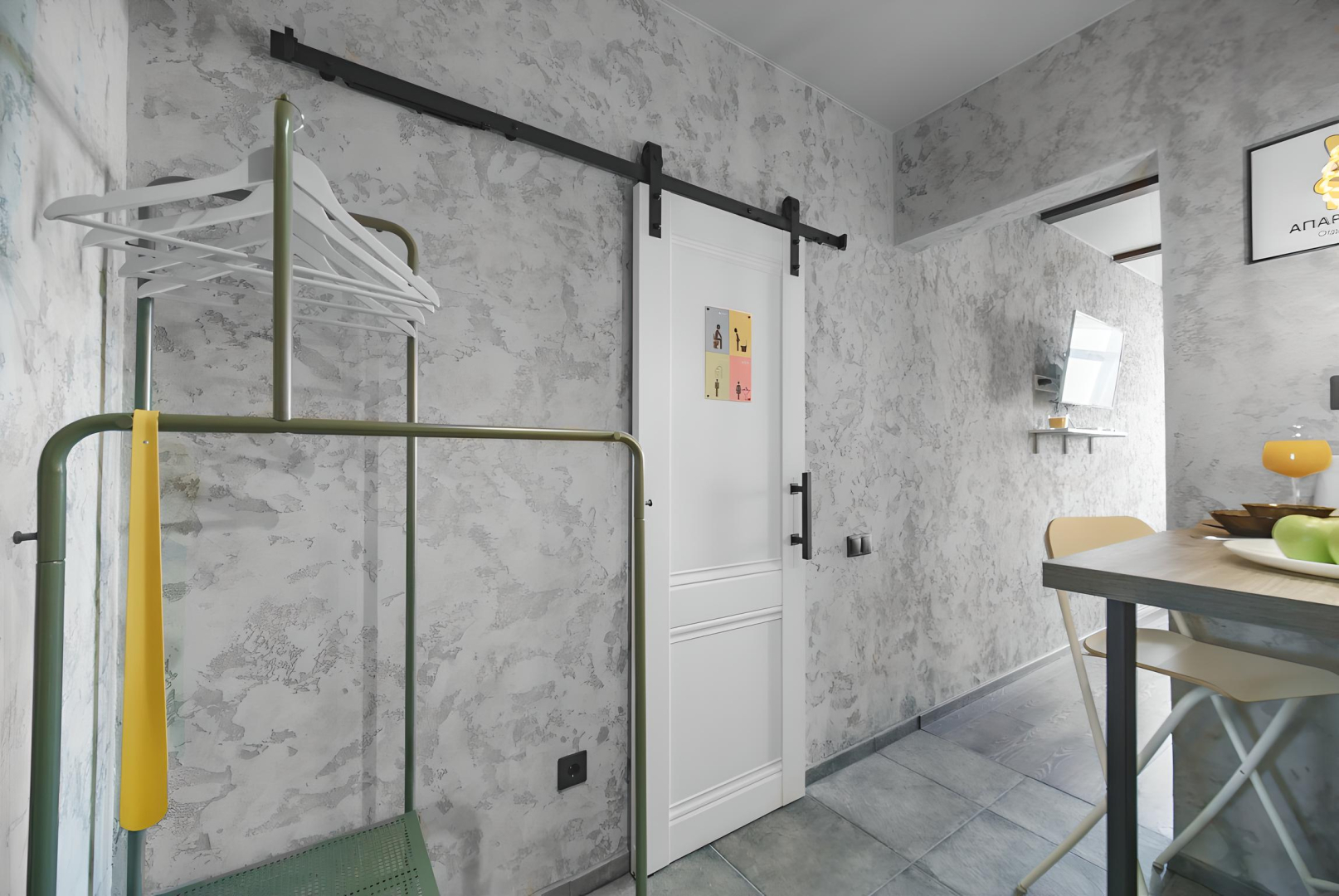 Квартира Студия Апарт Комфорт Лофт-Дизайн в ЖК Мозаика