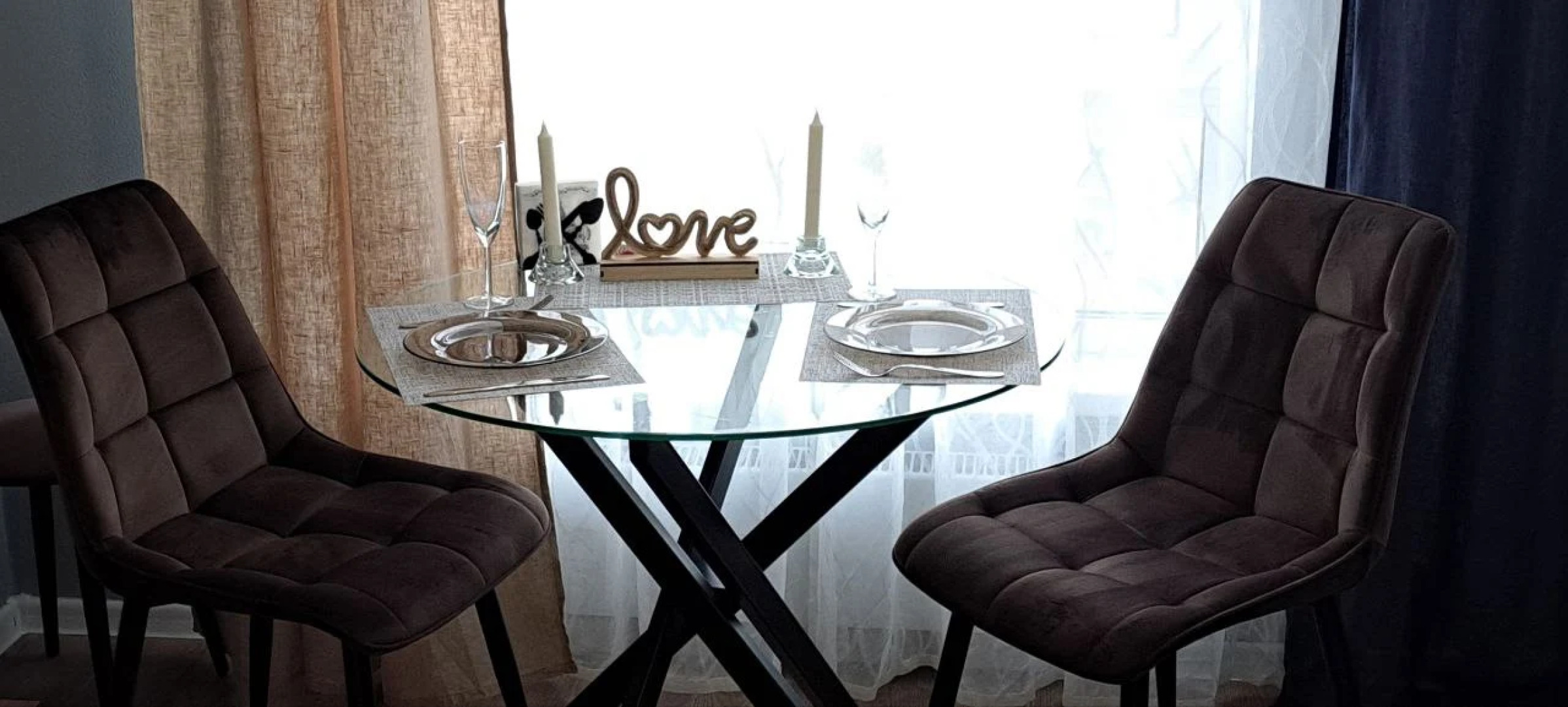 Квартира Студия на Главной Улице