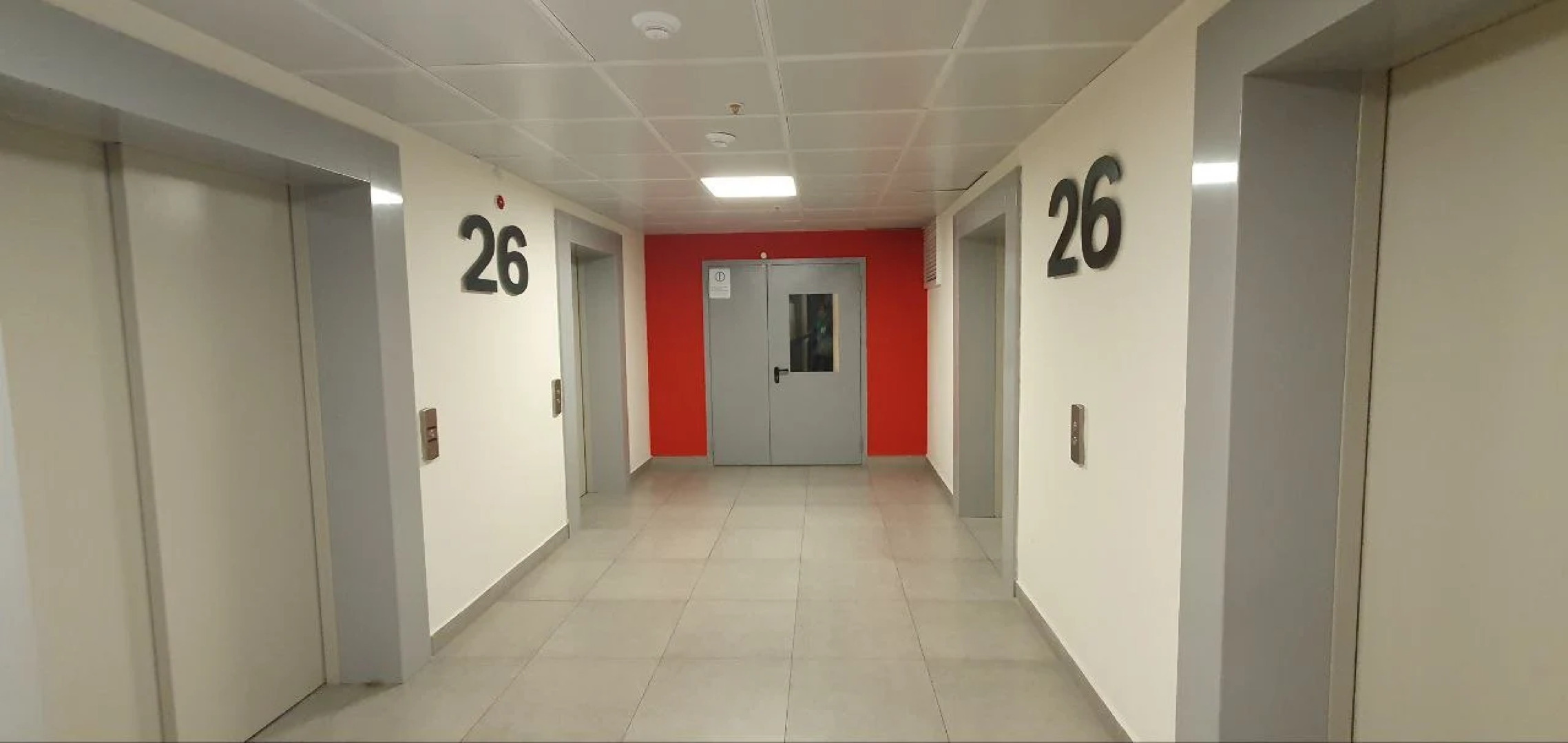 Апартаменты студия 26 этаж