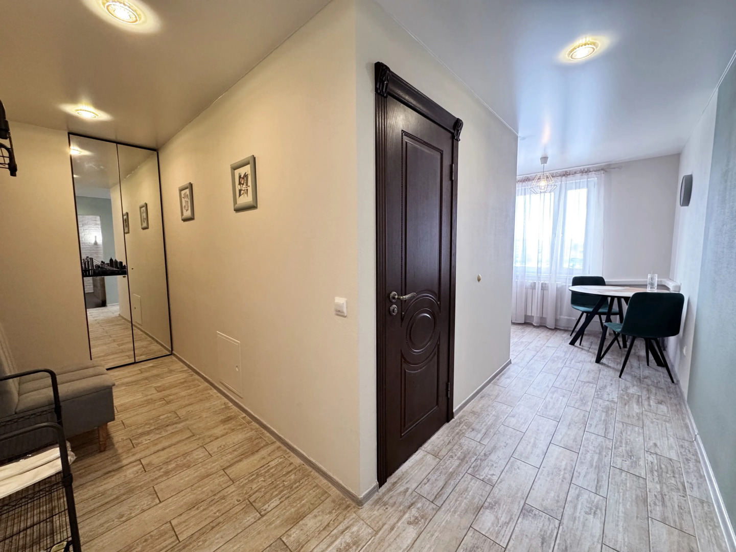 Квартира Город на Ладони