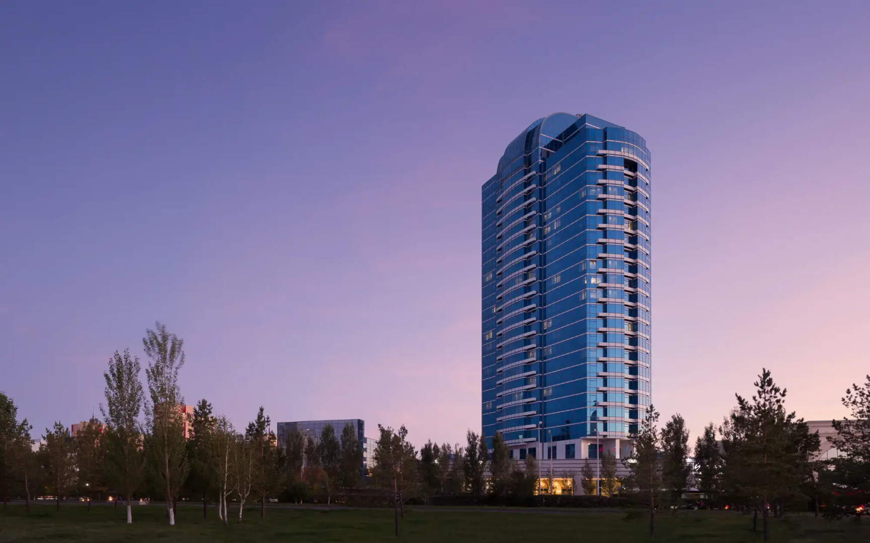 Отель Saad Astana