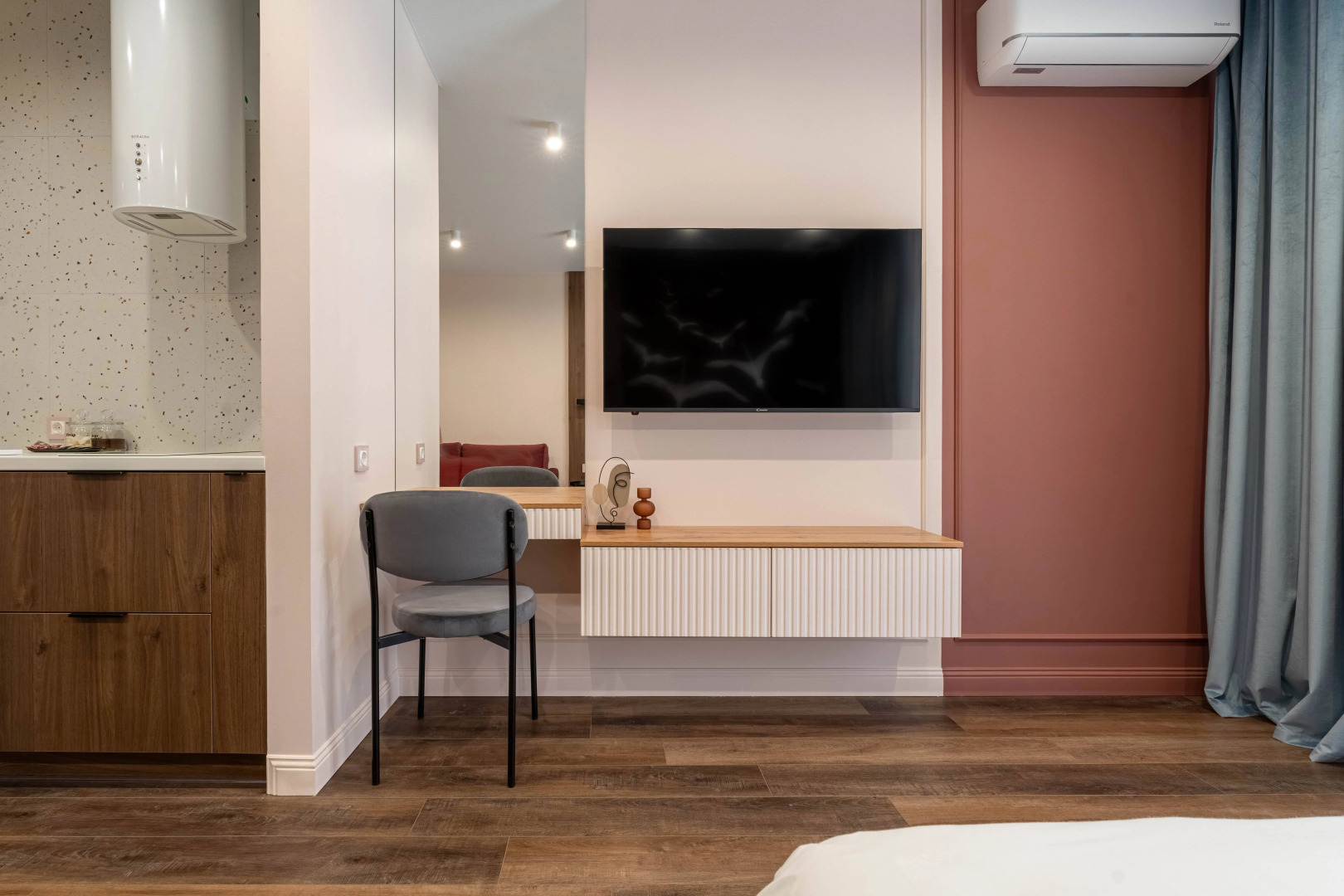 Квартира Стильная Верхнеозерная Студия