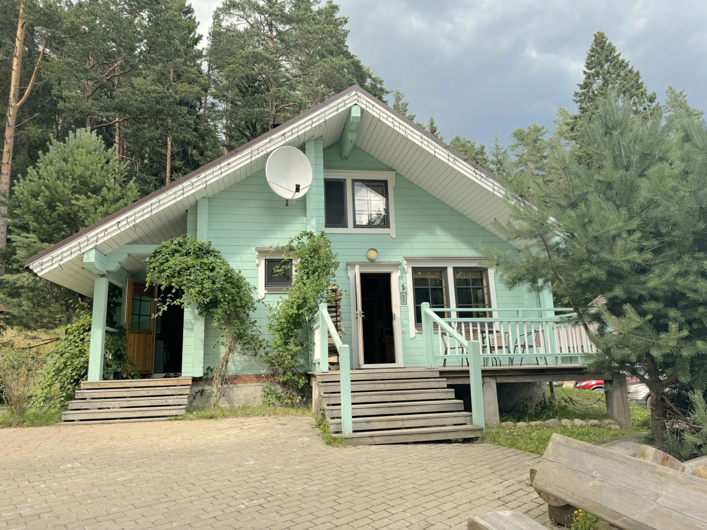 Частный дом Домики Ихоярви на Ладоге (дом 1)