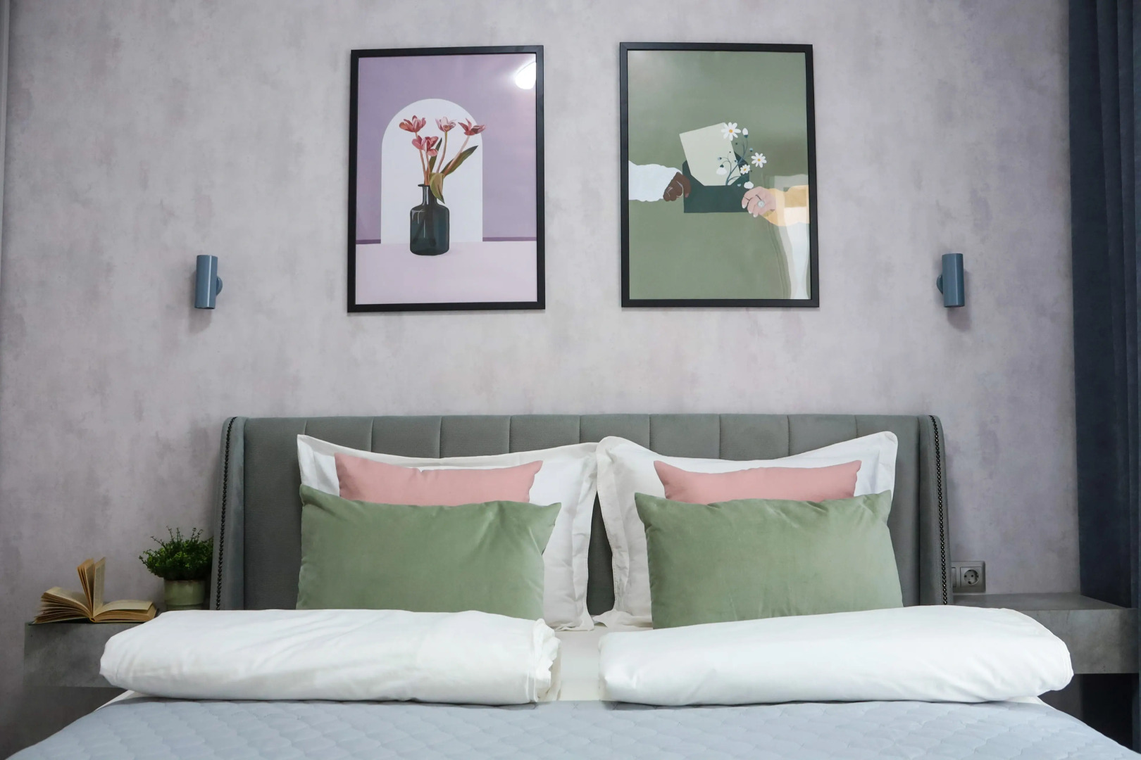 Двухкомнатные апартаменты Pro.apartment на Римской