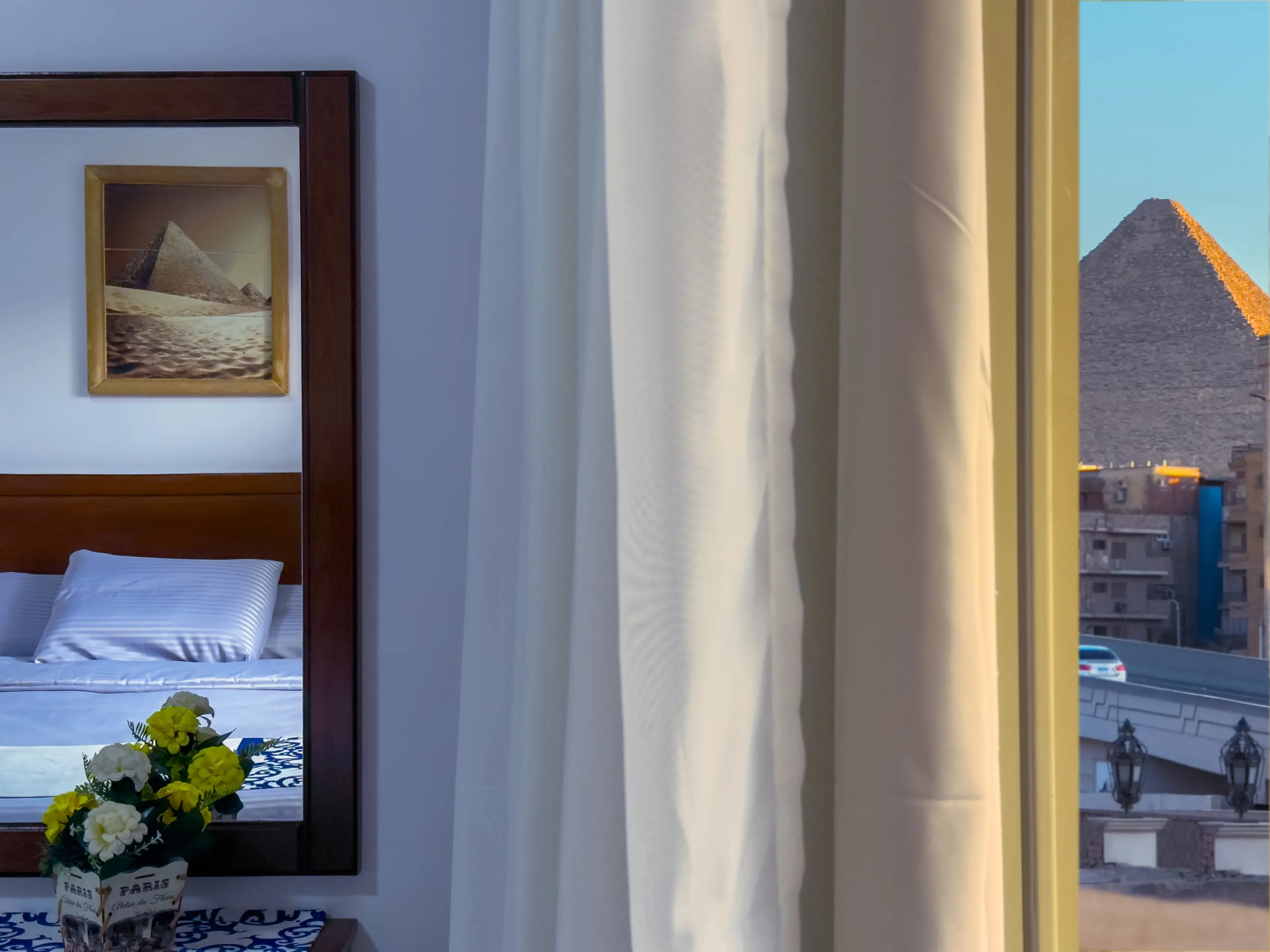 Отель Royal Crown Hotel Giza Pyramids View