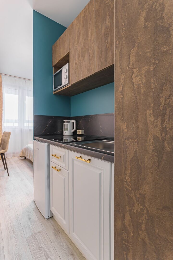 Апартаменты с Видом на Озеро