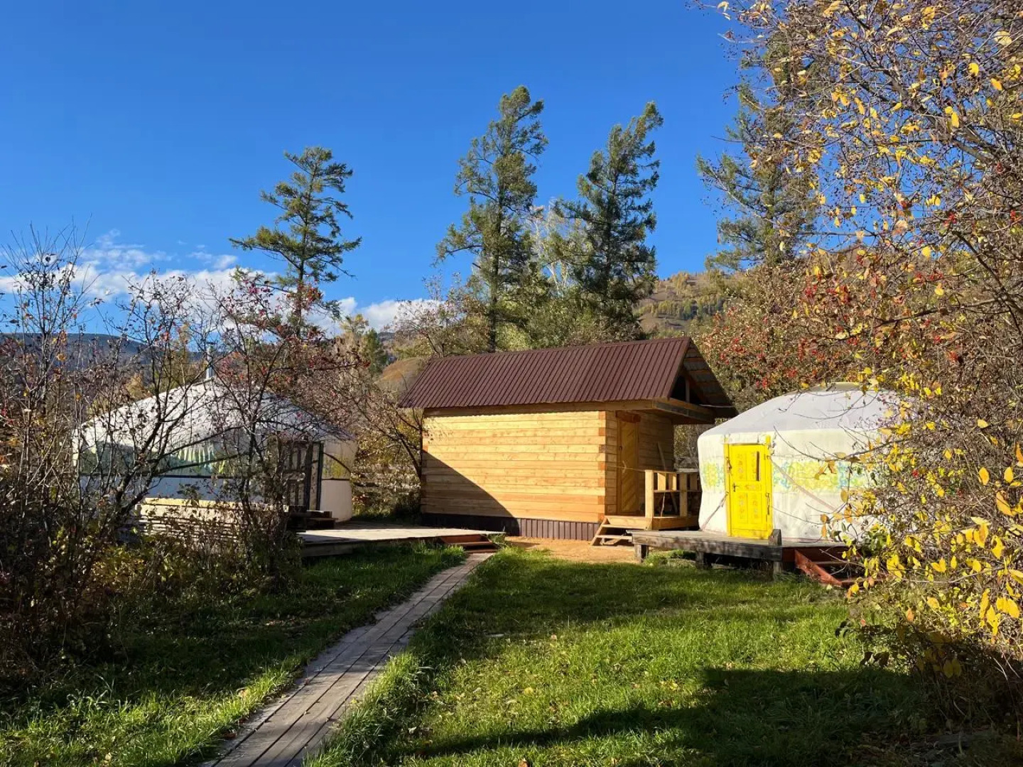 База отдыха Алтайская Роза