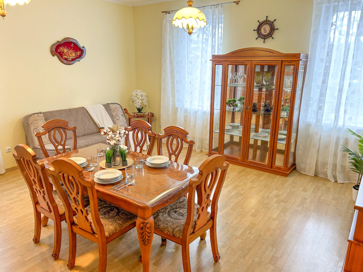 Апартаменты Sunny Svetlogorsk 6 с двумя спальнями