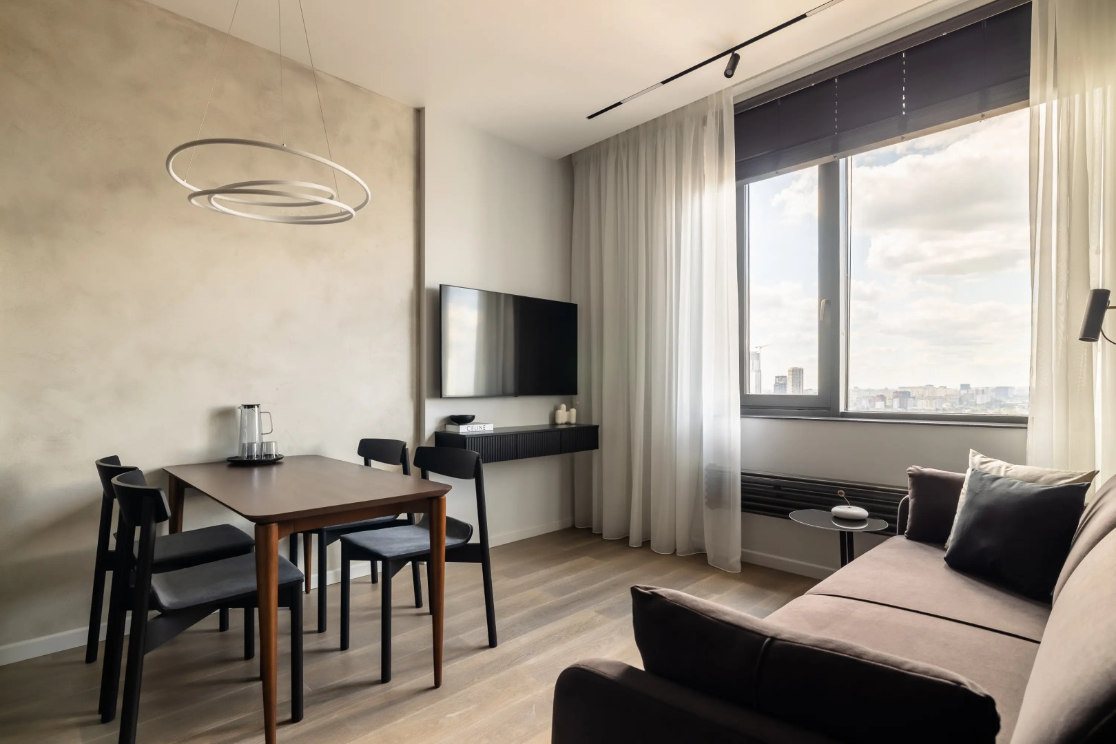 Апартаменты City Двухкомнатные