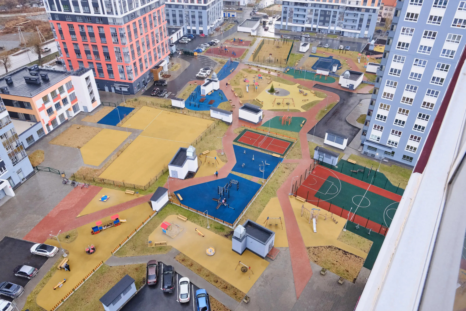 Апартаменты Апарт RentPlaza на Печатников Высокий Этаж