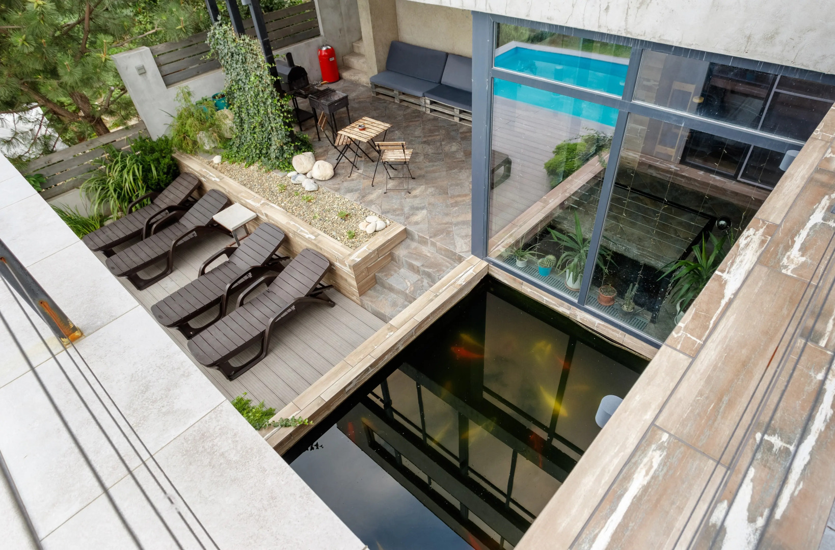 Вилла Загородная Лофт