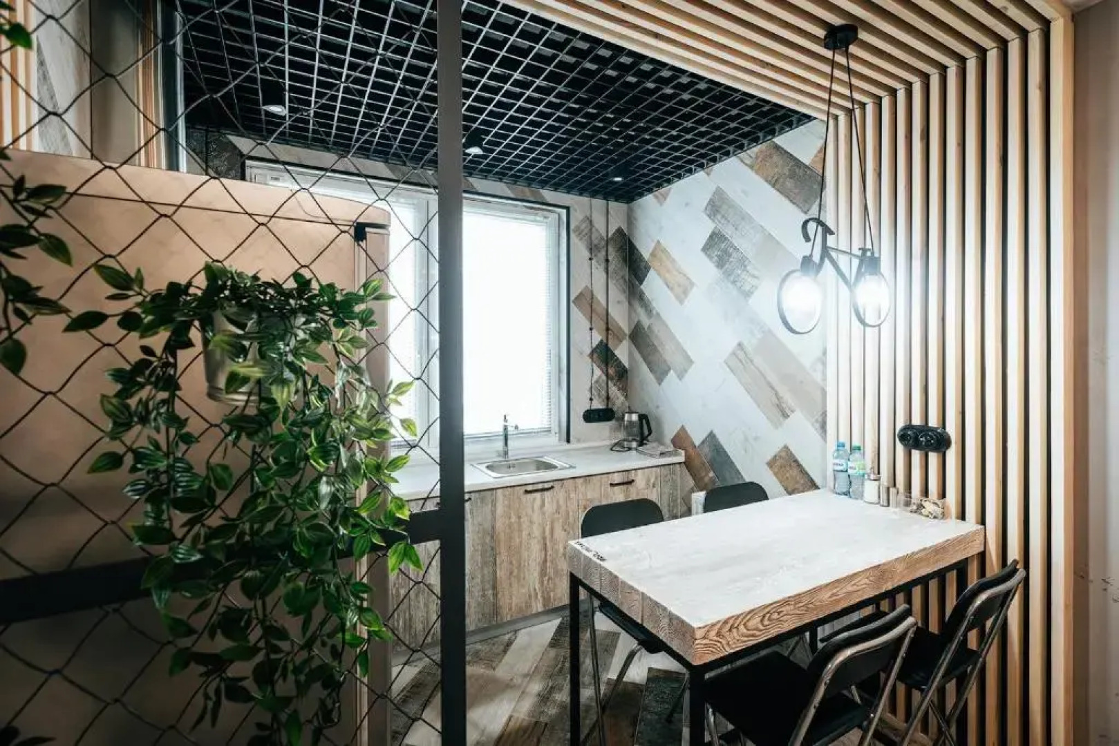 Апартаменты 2-комнатные Banksy House