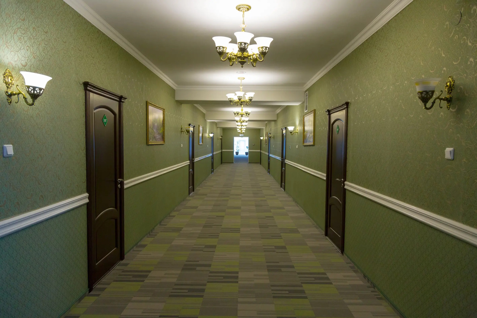 Отель Беркат