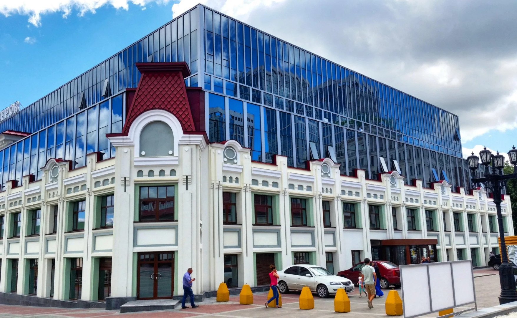 Апартаменты Азбука на Верхнеторговой 4