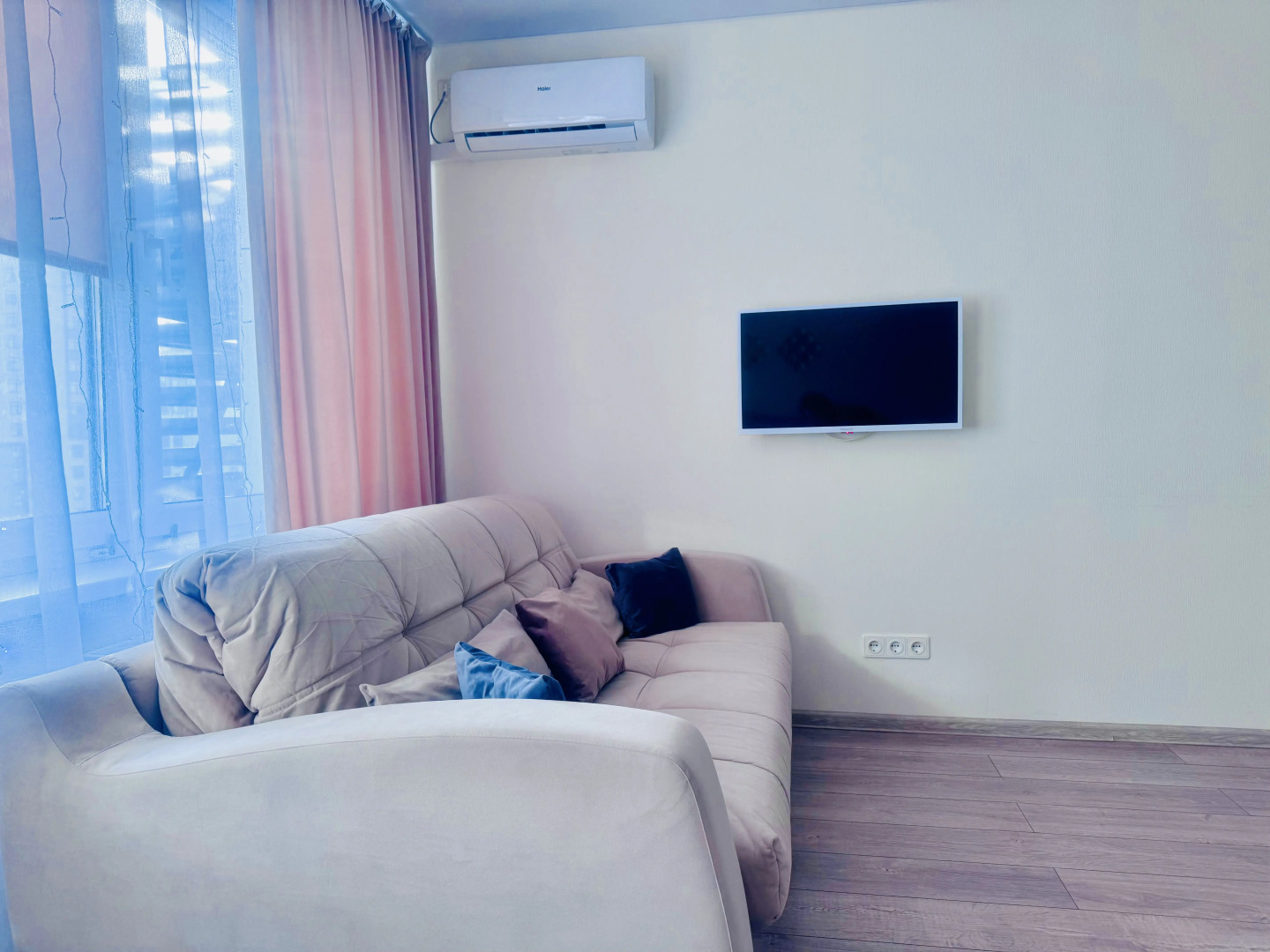 Апартаменты Стильная студия рядом с источниками.