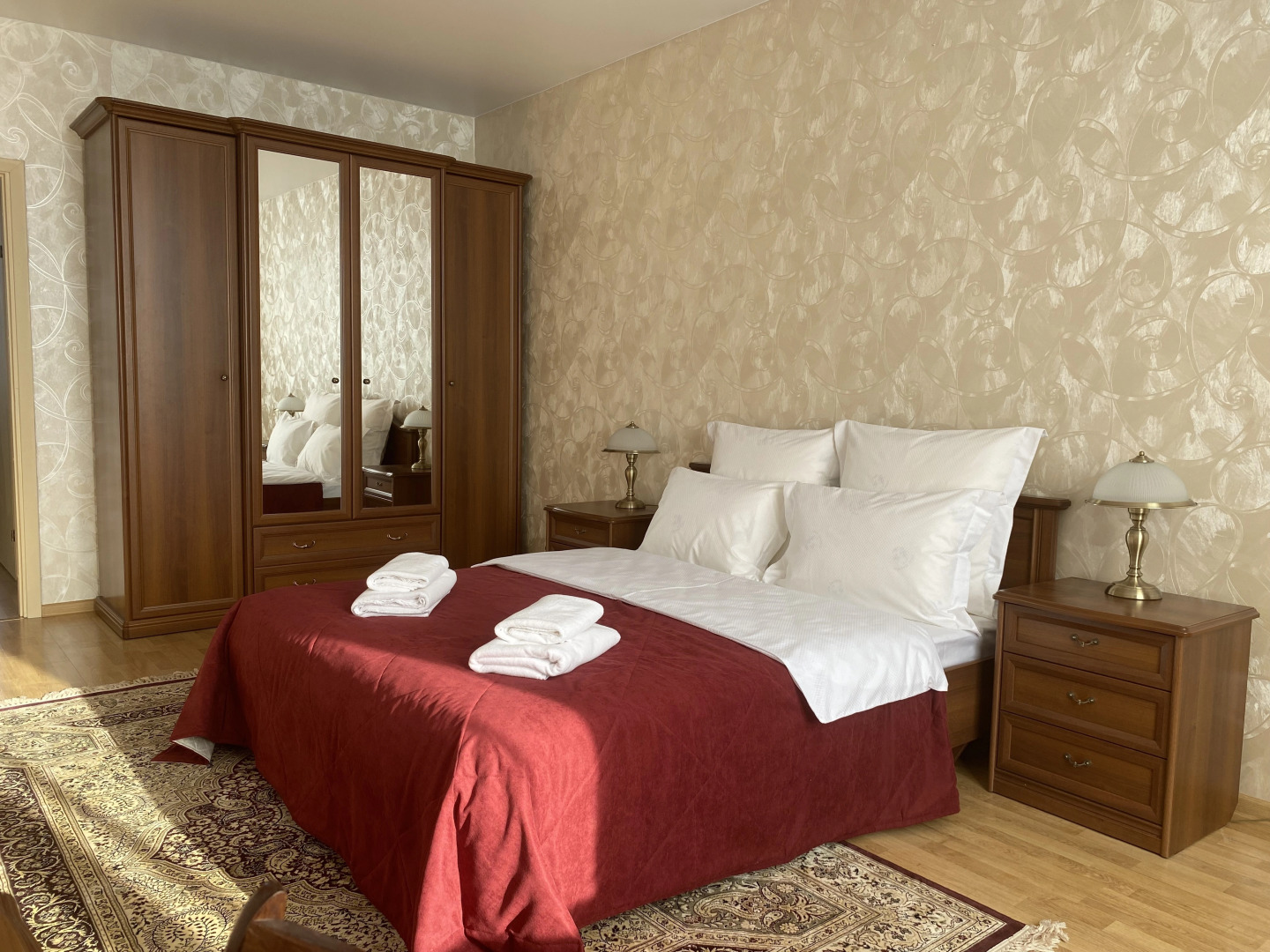 Апартаменты Спелая Вишня в Центре Города