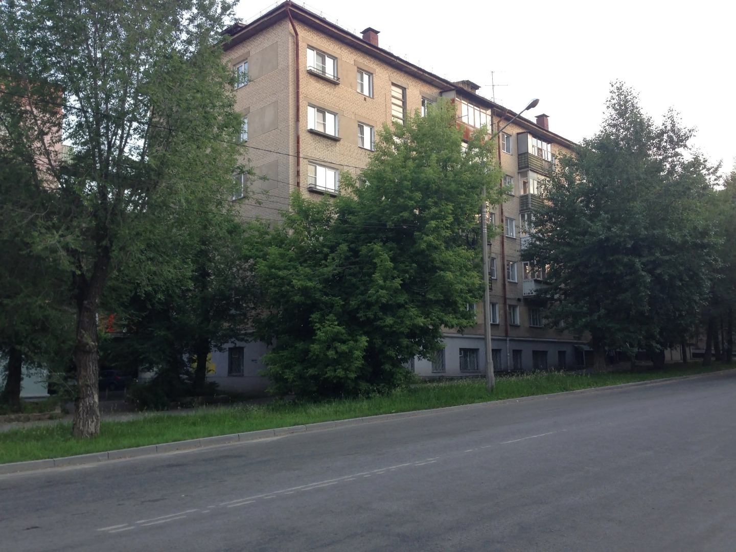 Апартаменты Урал на Евтеева