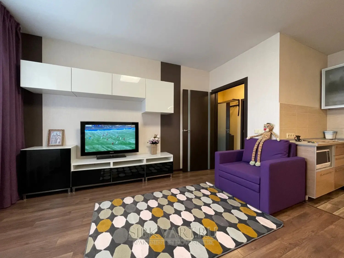 Квартиры Sibkvart Добролюбова 18/1