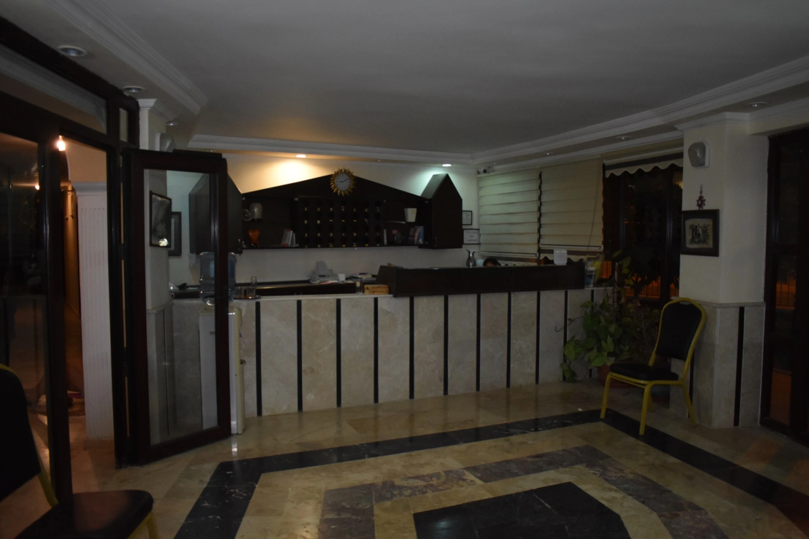 Отель Las Palmeras