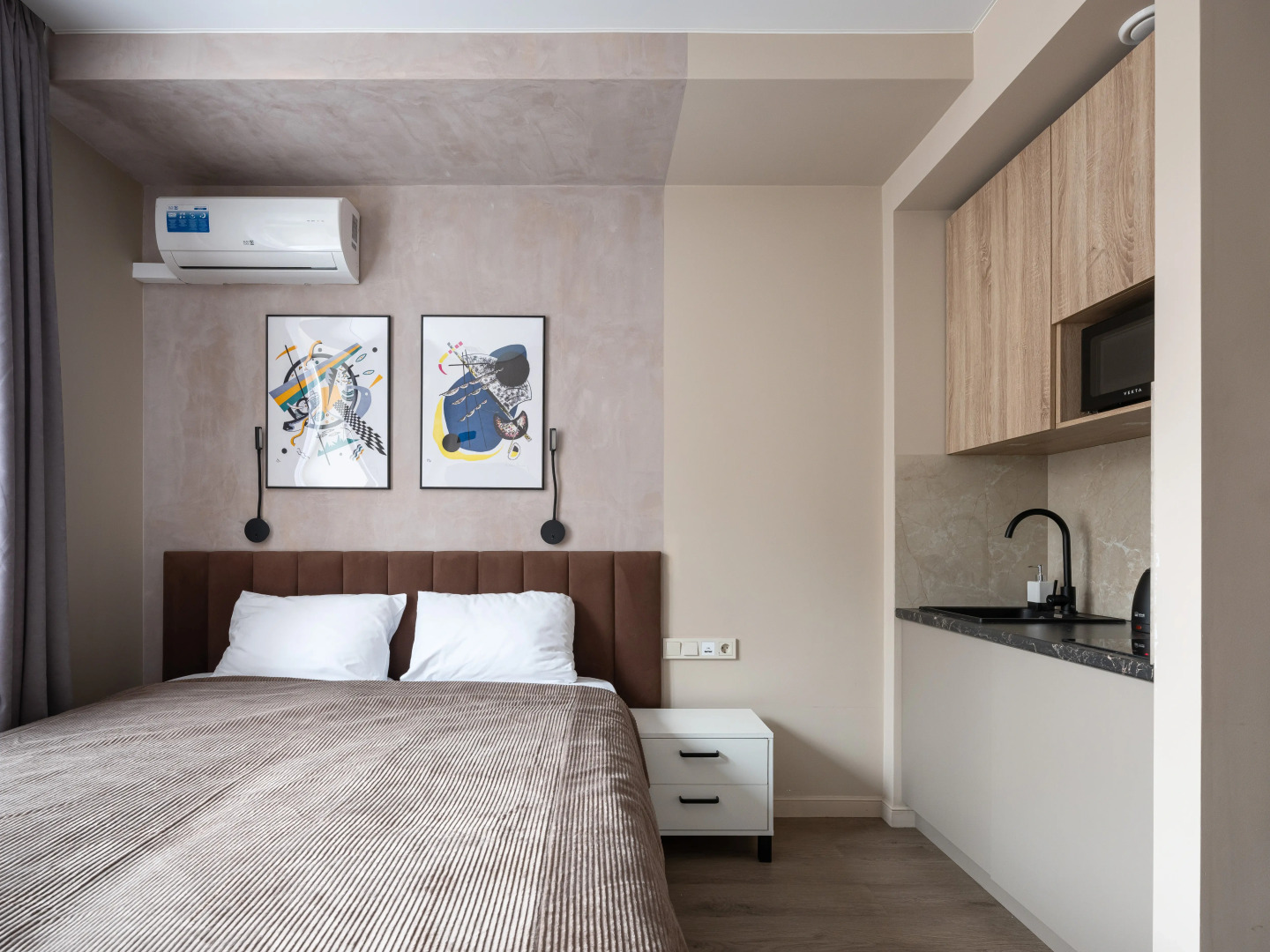 Апартаменты Два Города рядом с метро Аэропорт