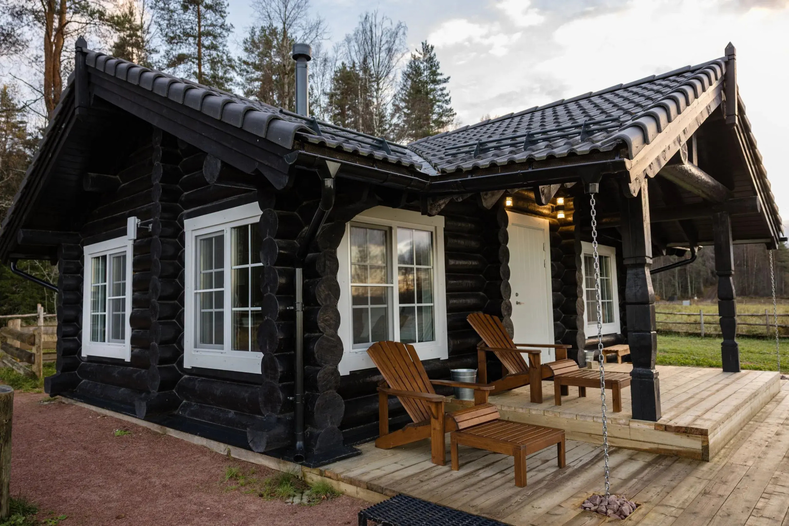 Частный дом Теремок