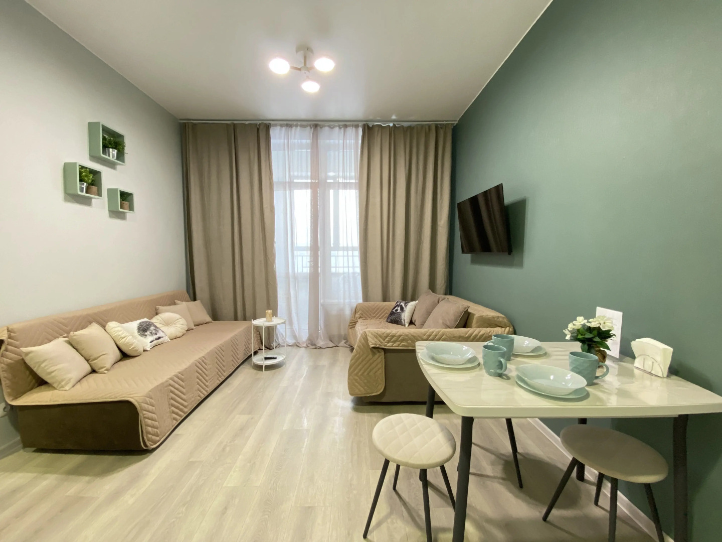 Незабудка комфорт класса с чудесным двориком