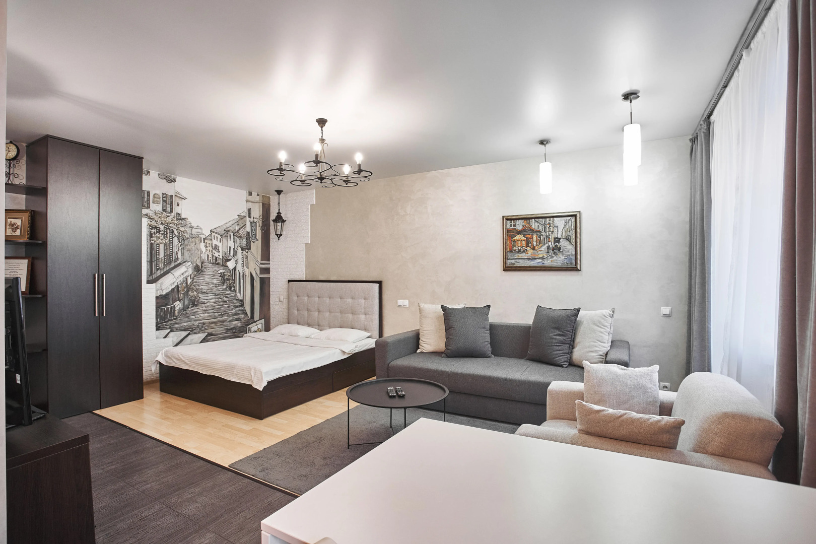 Апартаменты Minsklux Городской Вал 9