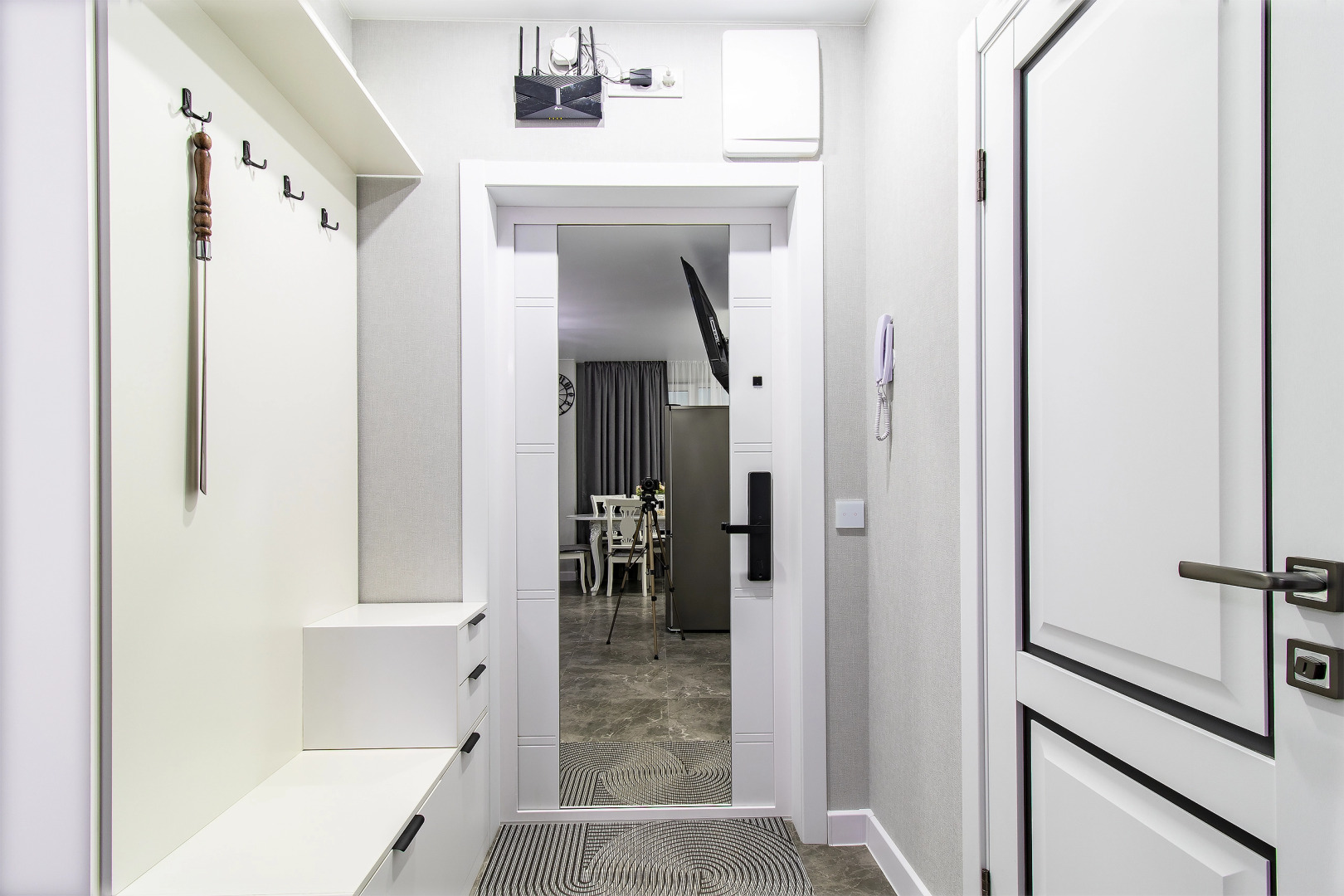 Квартира Волжский с сауной