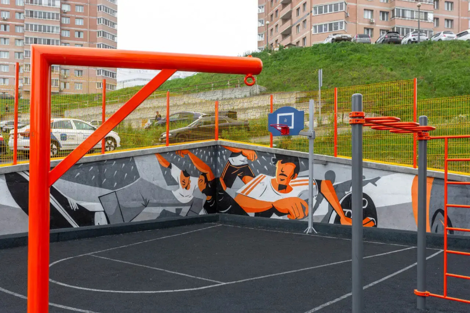 Квартира в новом ЖК с удобным выездом к морю