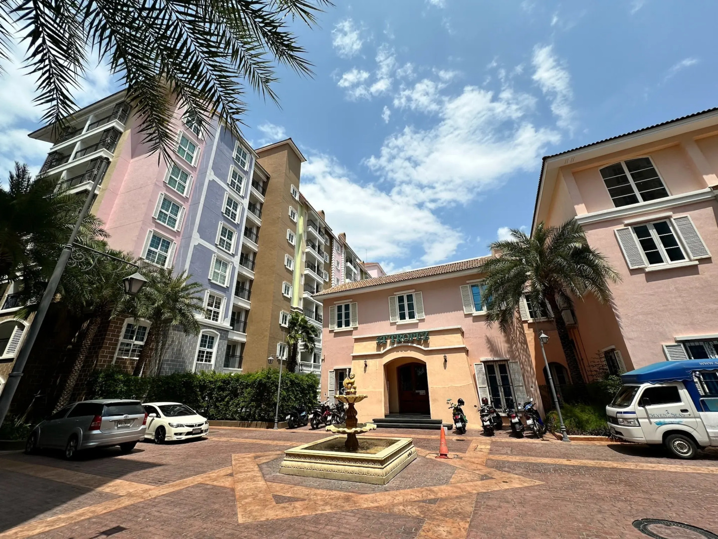 Апартаменты Seven Seas Cote D' Azur Resort