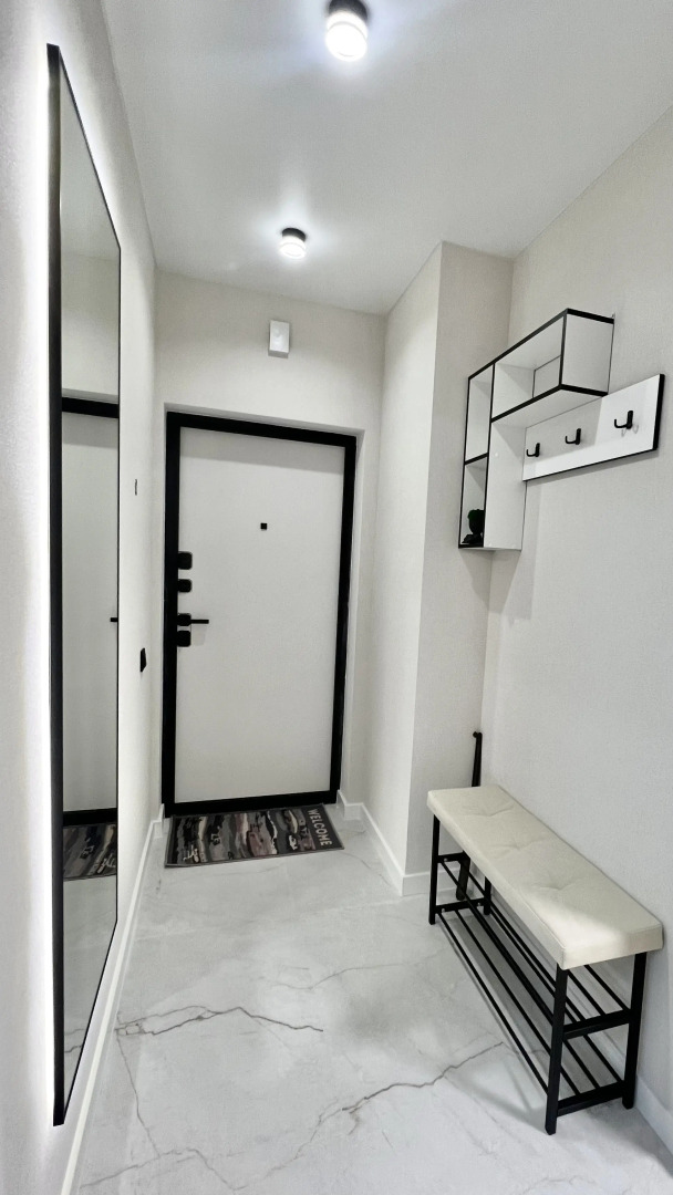 Апартаменты Красивая евродвушка в новом ЖК в тихом центре