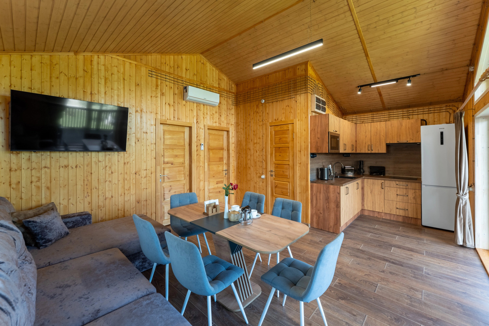 Вилла Барнхаус с видом на залив