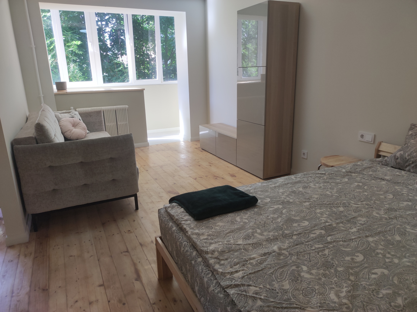 Апартаменты Kupriu Raw