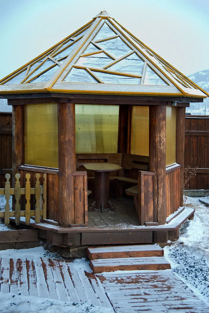 Меблированные комнаты в Русском Стиле