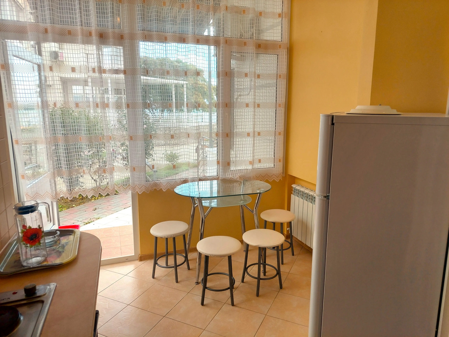 Апартаменты Феодосийский залив двухкомнатные апартаменты