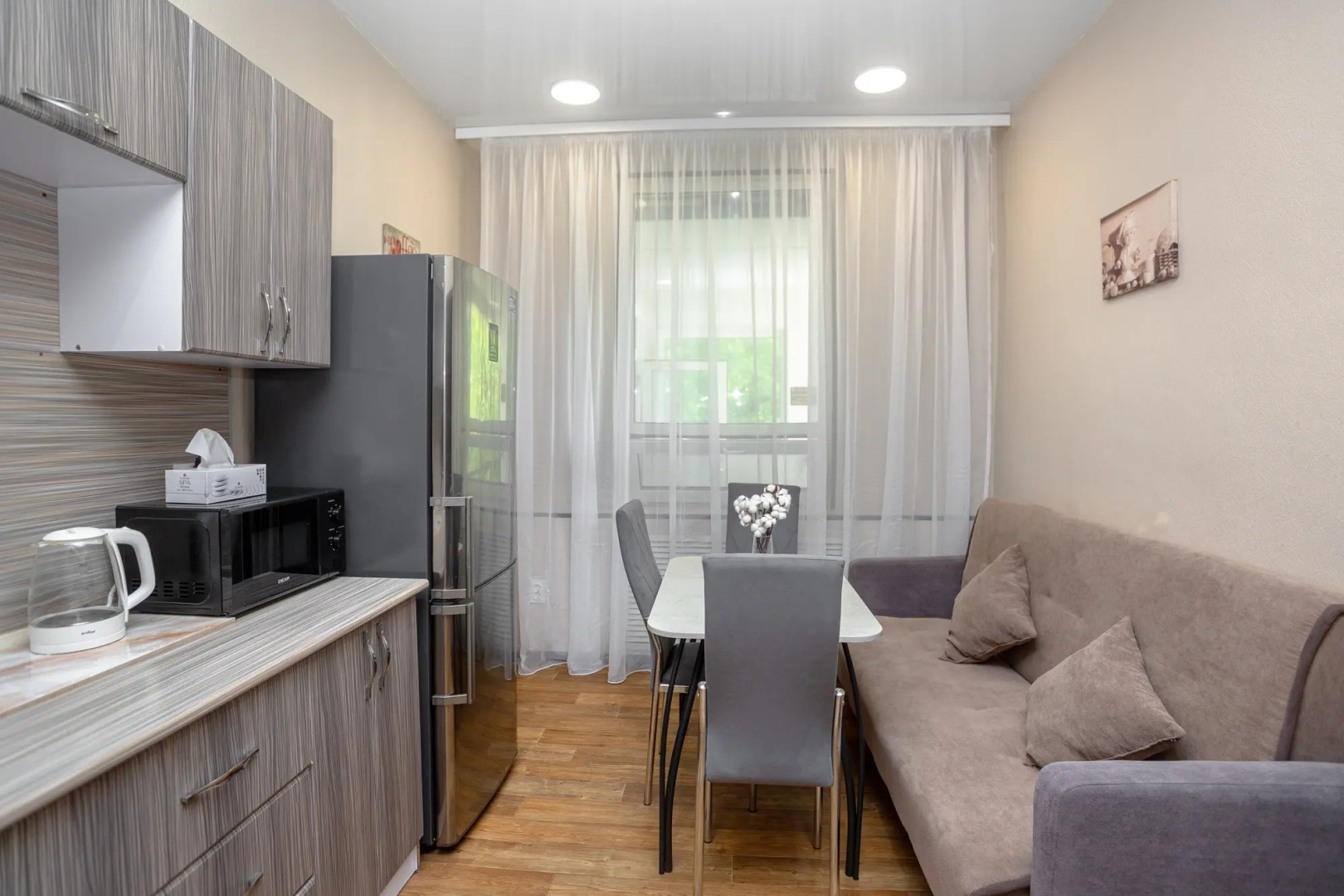 Апартаменты на Фонтанной 61А/16