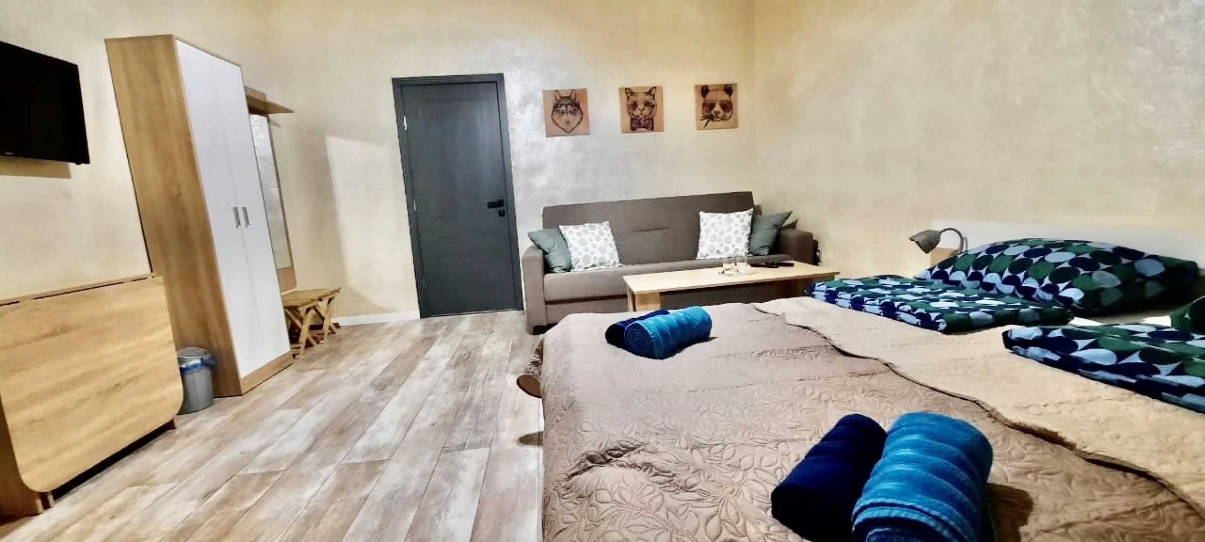 Sofa - boutique apartment's