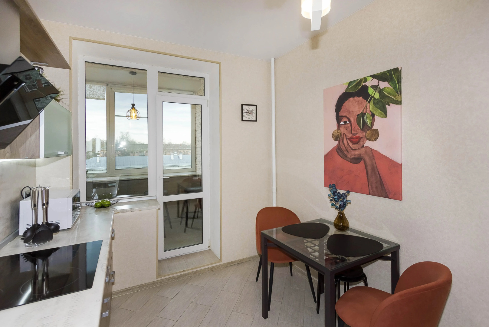 Квартира на Ставровской 1