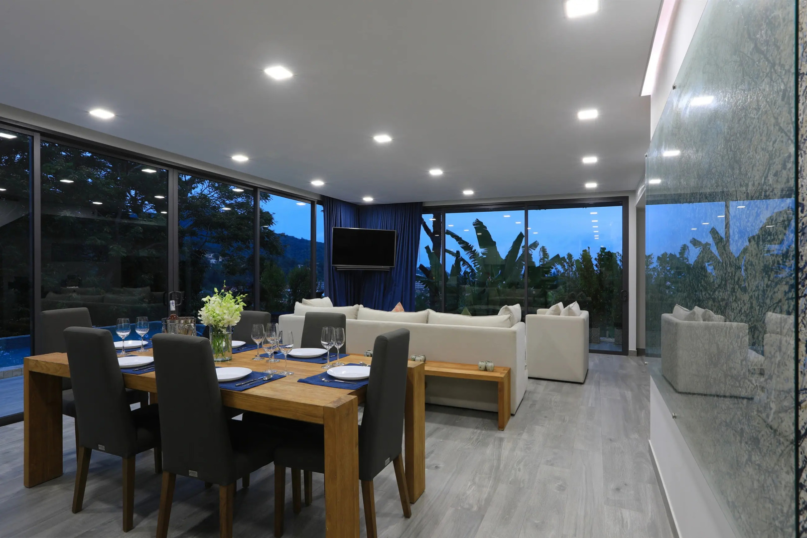 Вилла Svk-2 с Панорамным Видом на Море 4 Спальни Частный Бассейн Камала Бич